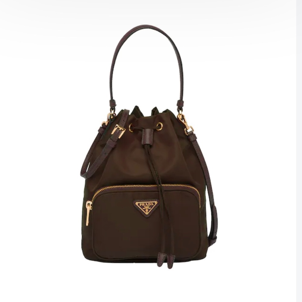 For Sale Brandnew Prada Nylon Duet Shoulder Bag